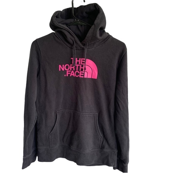 The North Face Hoodie Sweatshirt Women’s Size Small Logo Hooded - Picture 1 of 3